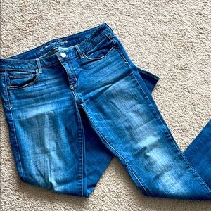 Straight jeans from American Eagle